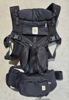 ergobaby】オムニベビー オニキスブラック 抱っこ紐 - メルカリ