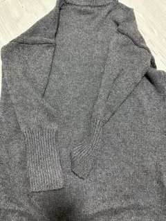 ニットワンピース