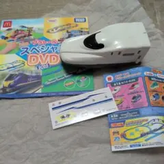 ハッピーセット新幹線 N700S プラレール 車両 DVD付き