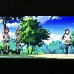마법소녀 마도카☆마기카 와르푸르기스의 환천 영화 프레임 호무라 마미 안즈코