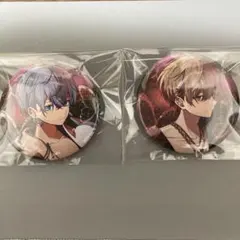 シクフォニ雨乃こさめ 暇72缶バッジ2個セット