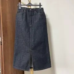 日本製デニムスカートのサムネイル