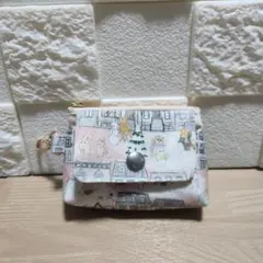 ハンドメイド 保温保冷 ミニポーチ ユキエモン TOYナイトボックス