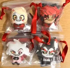 【一番くじ ハズビン・ホテル】D賞 きららいずマスコット (コンプリートセット)