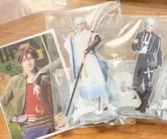 アクスタ、カード　膝丸、巴、御手杵