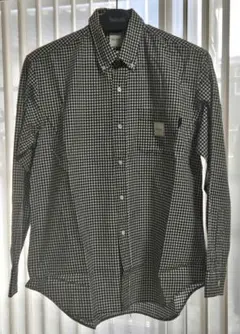 カールヘルム　チェック柄 ボタンダウンシャツ　M