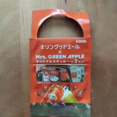 KIRIN × Mrs. GREEN APPLE ステッカー 2枚入り