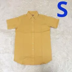 ✨新品✨DoCLASSE ドレスポロシャツ 半袖 イエロー Sサイズのサムネイル