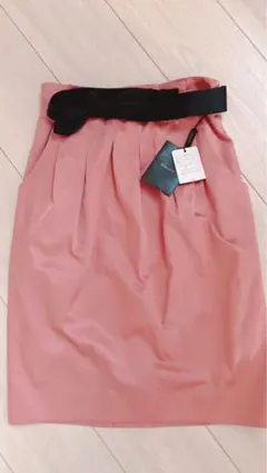 お上品♡♡JUSGULITY ピンク タイトスカート S