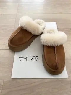 UGG ディスケット　サイズ5 チェスナット