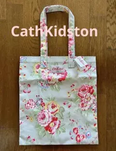 新品タグ付 キャスキッドソン CathKidston ブックバッグ トートバッグ
