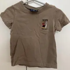 TeddyBear x SHIPS ベージュTシャツのサムネイル