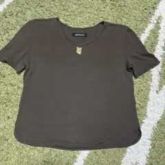 GKITALIYA 半袖 カットソー ブラウン　サイズ9【美品】のサムネイル
