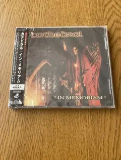 見本盤　Cathedral /In Memoriam CD