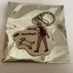 Saucy Dog バットリアリーアクリルキーホルダー Saucy Dog ロゴ - メルカリ