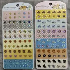 サンエックスユニバース　デコレーションシール