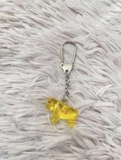 キーホルダー　くま