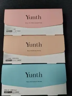 Yunth 美容液 3種セット - メルカリ