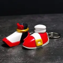ソニック × シャドウ ジェネレーションズ シューズキーチェーン キーホルダー
