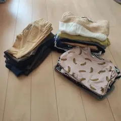 子供服まとめ売り　120サイズ　男の子　冬　春秋　120cm