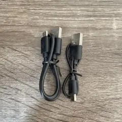 Micro Type-B ケーブル 充電器 充電コード　2本セット