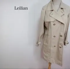 ★訳あり★ Leilian レリアン トレンチコート スプリングコートのサムネイル