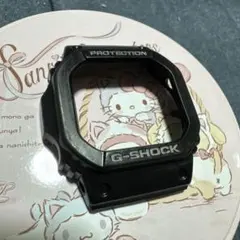 CASIO G-SHOCK 5610系ベゼル 黒 中古品