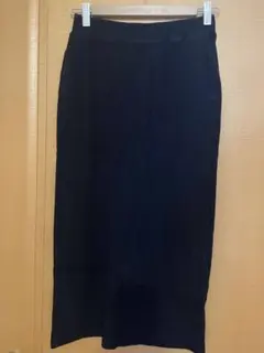 UNIQLO タイトスカート M 黒