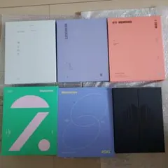 BTS　MemoriesDVD日本語字幕付き　proof デコキットまとめ売り