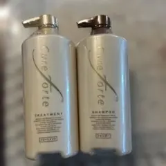 キュアフォルテ】シャンプー＆トリートメント600ml カサブランカの香り
