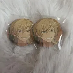 あんスタ 繁夢缶バッジ 羽風薫 - メルカリ