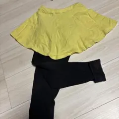 スカッツ　裏起毛　女の子　140 ever closet