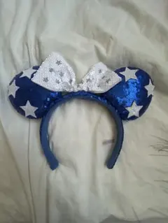 星柄リボン付きカチューシャ