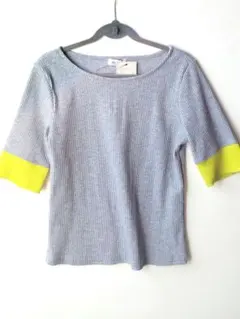 バイカラー ニット