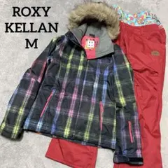 ROXY✨KELLANレディーススノーボードスキーウェア上下セットアップサイズM