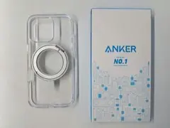 【美品】Anker クリアMagSafe対応ケース　iPhone16