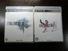 【PS３ソフト】ファイナルファンタジー１３　１＆２セット