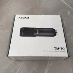 tascam tm-70 マイクのサムネイル
