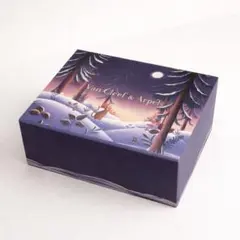 Van Cleef & Arpels 2025 ホリデー限定 箱 ショッパー付