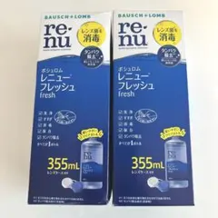 ボシュロム　レニューフレッシュ355ml2本　新品未使用のサムネイル