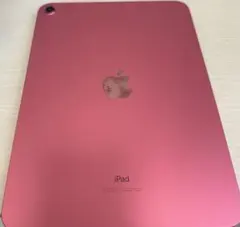 Apple iPad 第10世代 ピンク 本体のサムネイル