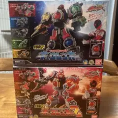 ミニプラ キュータマ合体シリーズ キュウレンオー セット