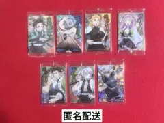 鬼滅の刃　ウエハース　５　カード　まとめ売り　７枚【匿名配送】