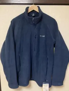 モンベル クリマプラス100 フリースジャケット XL ネイビー