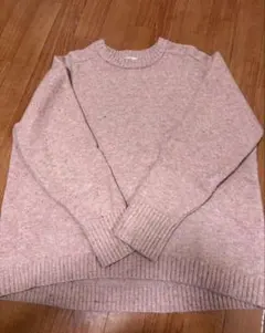 ITEMS URBAN RESEARCH セーター ニット ピンク