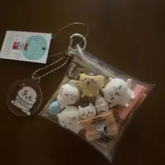 ちいかわ　モモンガ　くりまんじゅうガチャ詰めポーチ