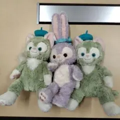 【美品3体セット】ディズニーシー ステラルー ジェラトーニ　Disney SEA