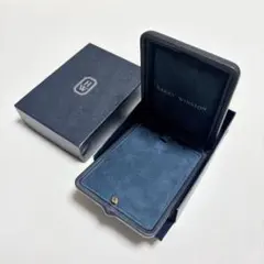 美品 ハリーウィンストン ネックレスケース 空箱 ロゴ ホワイト - メルカリ