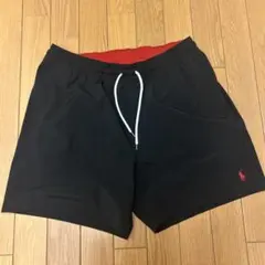 新品未使用】RALPH LAUREN トラベラー ショーツ 黒 S - メルカリ