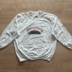 ヴィンテージ　スウェット　古着　薄手トレーナー